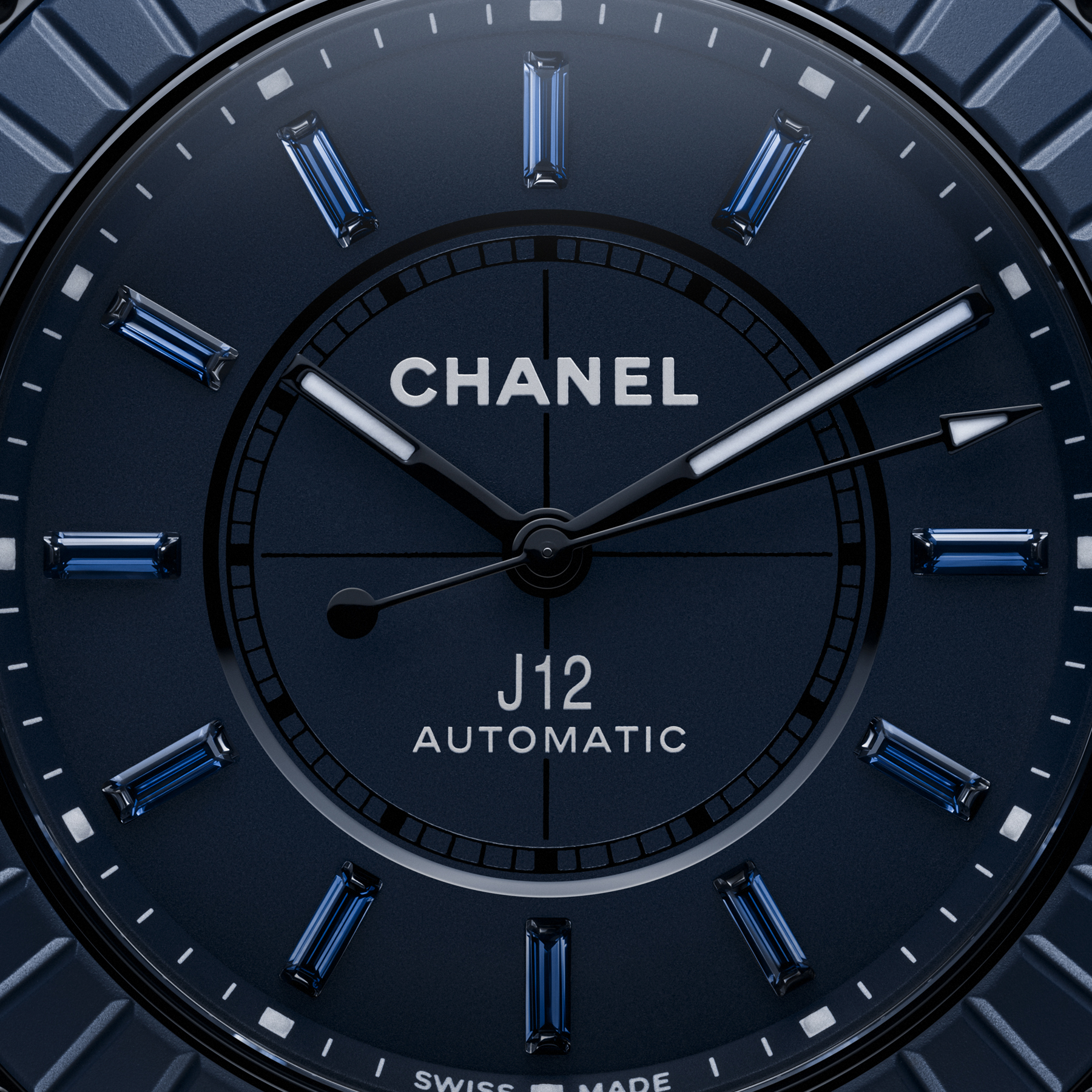 ● CHANEL J12 Bleu